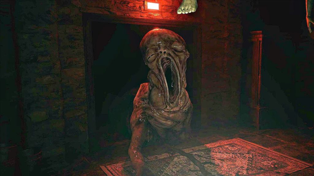 Младенец из Resident Evil Village