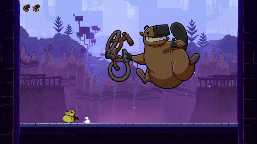 Croak gameplay
