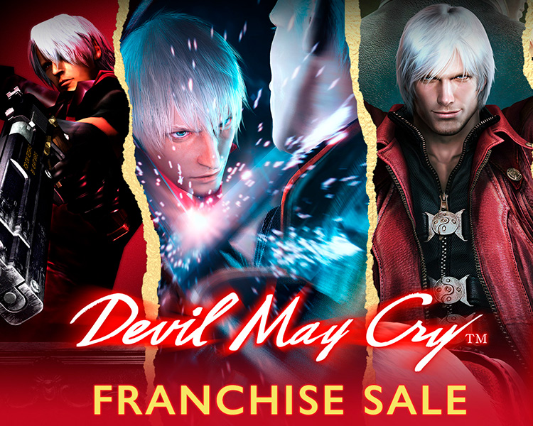 Devil May Cry Franchise Sale