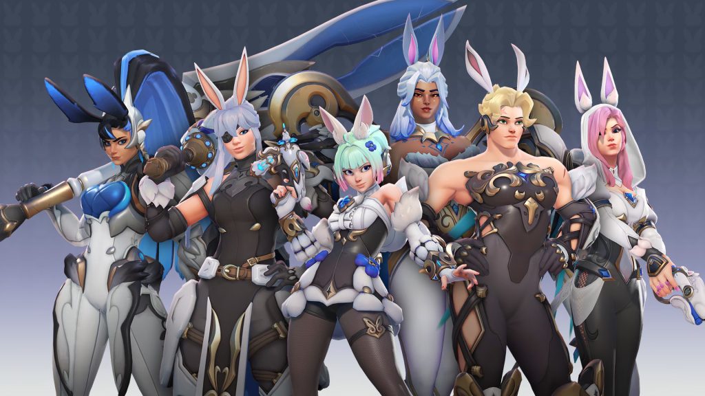 Облик Белый Кролик в Overwatch