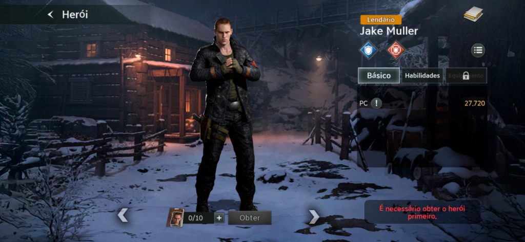Jake Strategy Unit Piers, Sherry e Jake jรก estรฃo disponรญveis em Resident Evil Survival ...
