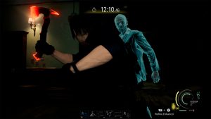 Скриншот из мини-игры Leon Must Die Forever