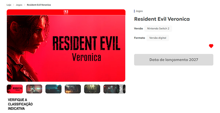 Resident Evil Veronica