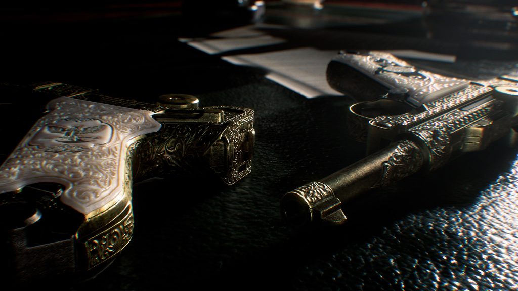 Gold Lugers - Resident Evil Veronica