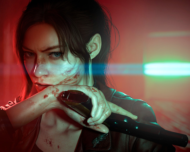 Claire Redfield - Resident Evil Veronica