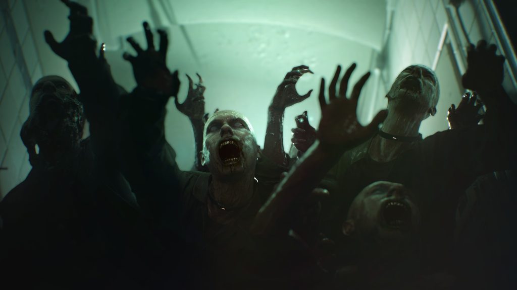 Resident Evil Veronica zombies