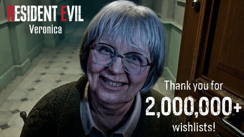 Resident Evil Veronica wishlist